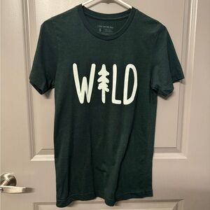Keep Nature Wild Tee Size S